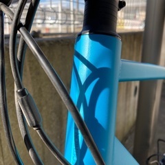 TRIBAN RC500 ロードバイク カーボンフォーク Mサイズ