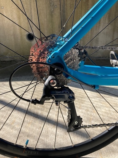 TRIBAN RC500 ロードバイク　カーボンフォーク　Mサイズ