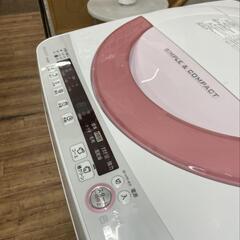全自動洗濯機 シャープ ES-GE60P 2014年製 6kg【3ヶ月保証★送料に設置込】💳自社配送時🌟代引き可💳※現金、クレジット、スマホ決済対応※