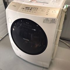 TOSHIBA  ドラム式洗濯乾燥機　9kg  2016年 右開き
