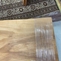 値下げしました。栃の木1枚板テーブル