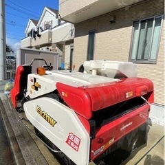 ヤンマーコンバインEe211w