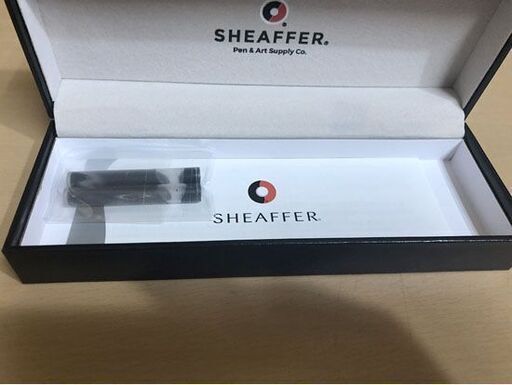 未使用 SHEAFFER 万年筆 プレリュードSC ブラックラッカーGT M PRE9173PN-M シェーファー ☆ 札幌市 白石区 東札幌 ☆ アウトレットモノハウス