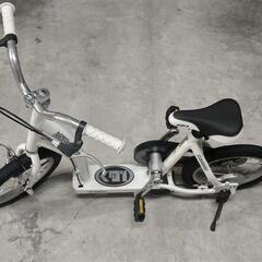 ルイガノ 14ｲﾝﾁ 幼児～低学年用自転車 SK-JR