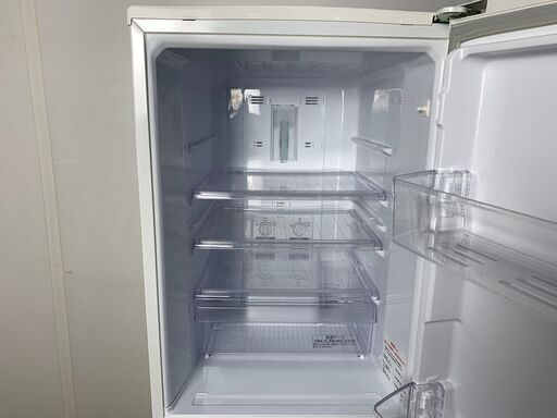 (220113) 　三菱／MITSUBISHI　ノンフロン冷凍冷蔵庫　MR-P15EZ-KW　2016年製