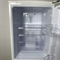 (220113) 　三菱／MITSUBISHI　ノンフロン冷凍冷蔵庫　MR-P15EZ-KW　2016年製