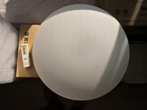 [引渡し先決定]アイリス　LED シーリングライト　6畳 2017年製