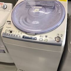 洗濯乾燥機　7kg  SHARP  2013年