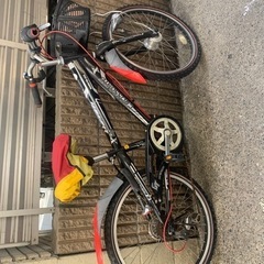 SHIMANO子供自転車22インチ