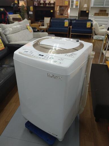 J090 ★6ヶ月保証★7K洗濯機★TOSHIBA  AW-7D2 2014年製