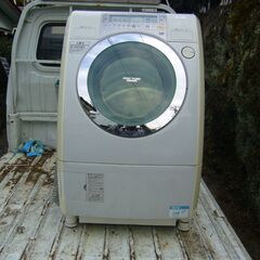 パナソニック１０キロドラム洗濯機高知市内玄関まで配達無料