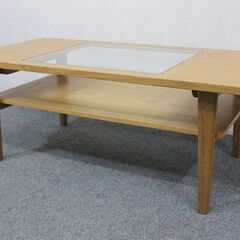 unico/ウニコ SIGNE(シグネ)ローテーブル 天然木 天板：オーク突板