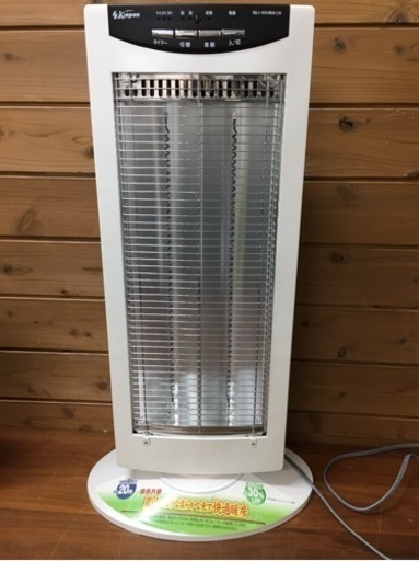 電気ストーブ SKJ-NS905CN エスケイジャパン 2013製 リモコン付き