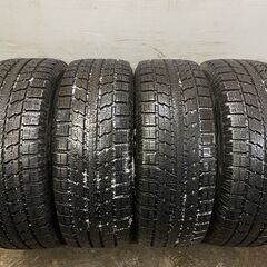 TOYO/OBSERVE Gsi-5 265/65R17 バリ溝スタッドレス 2018年製 4本セット ランクルプラド ハイラックスサーフ等　(VTH500) クレジットカード QRコード決済可能