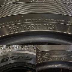 TOYO/OBSERVE Gsi-5 265/65R17 バリ溝スタッドレス 2018年製 4本セット