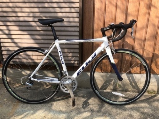 2011 Fuji roubaix2.0 Sサイズ　メインコンポ　tiagra ロードバイク