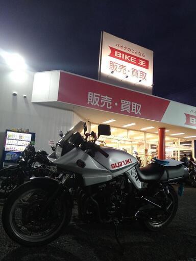 SUZUKI GSX400S KATANA カタナ400