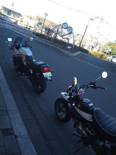 SUZUKI GSX400S KATANA カタナ400