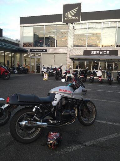 SUZUKI GSX400S KATANA カタナ400