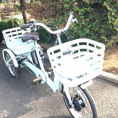 ほぼ新車電動アシスト三輪車