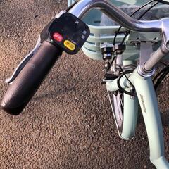 ほぼ新車電動アシスト三輪車