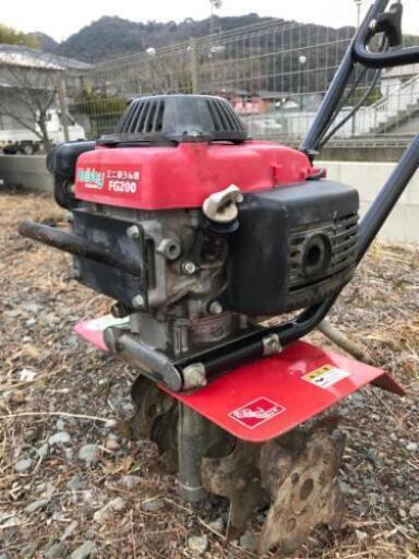 ホンダ Holiday FG200 mini耕運機 ※再掲