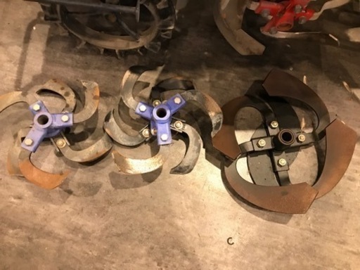 中古】ISEKI ナロー2輪 S-6D(V)