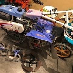 中古】ISEKI ナロー2輪 S-6D(V)