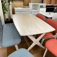 ニトリ　ダイニングセット【店頭取引限定】【中古品】早い者勝ち！🚛足立区近郊配送可能！