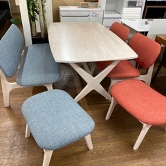 ニトリ　ダイニングセット【店頭取引限定】【中古品】早い者勝ち！🚛足立区近郊配送可能！