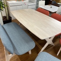 ニトリ　ダイニングセット【店頭取引限定】【中古品】早い者勝ち！🚛足立区近郊配送可能！