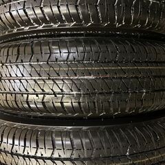 新車外し BS DUELER H/T 684Ⅱ 175/80R16 2021年製 夏タイヤ ジムニー等 (