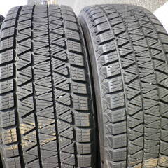 引取り歓迎◆程度良好◆225/65Ｒ17　ＢＳスタッドレス＋アルミ　4本セット　2019年製　ハリアー、ＳＵＶ車など