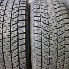 引取り歓迎◆程度良好◆225/65Ｒ17　ＢＳスタッドレス＋アルミ　4本セット　2019年製　ハリアー、ＳＵＶ車など