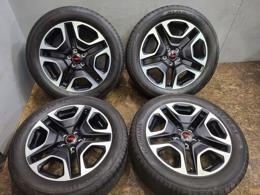 rav4 235/55R19 純正アルミホイールタイヤ4本セット RAV4 純正 19