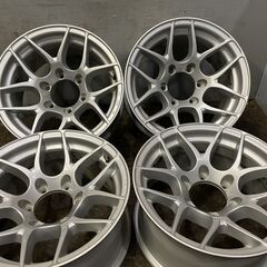 BRIDGESTONE製 NR979 社外アルミホイール 16インチ 8J6H139.7+0 4本 