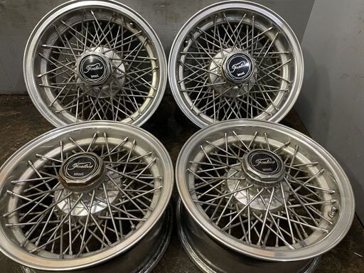 Fortecsホイール 15インチ4本！！
