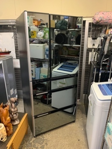 高質 HITACHI 日立 冷凍冷蔵庫 6ドア 定格内容積670L R-M6700D