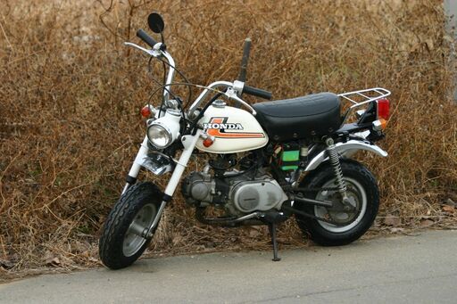 埼玉発314】HONDA モンキー Z50J　現状にてお引渡しお好みにカスタムしてください