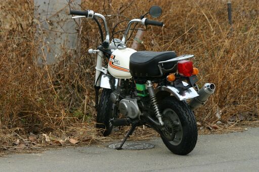 埼玉発314】HONDA モンキー Z50J 現状にてお引渡しお好みにカスタムしてください