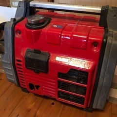 発電機　動作確認済