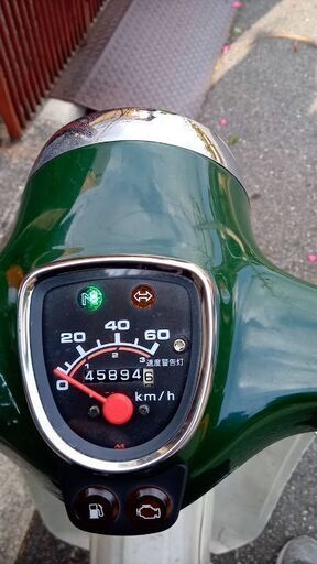 スーパーカブ50 FI