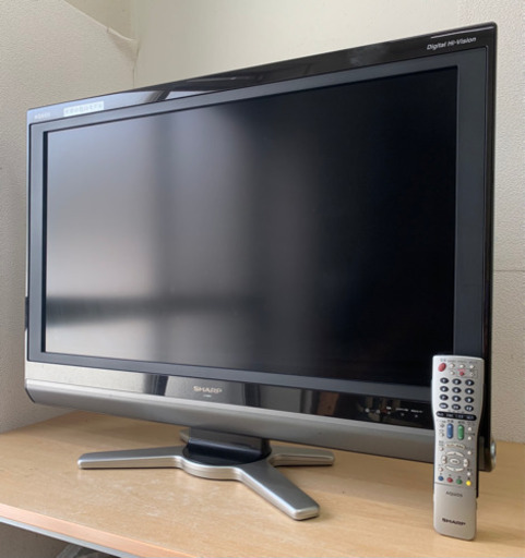 札幌市内配送無料 SHARP シャープ アクオス 32V型液晶テレビ LC-32DE5