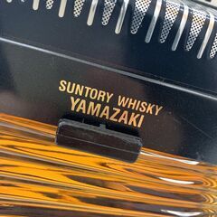ウィスキー　山崎12年　アコーディオンボトル　限定ボトル