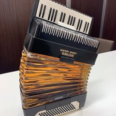 ウィスキー　山崎12年　アコーディオンボトル　限定ボトル