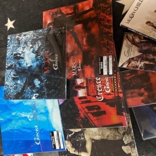 GACKTさん好きな方セット トップ ※引越しに伴い順次大量出品予定 