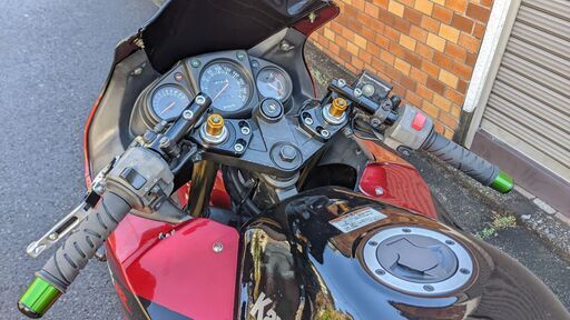 値下げしました Kawasaki Ninja250R カスタム車両 走行会仕様 程度良好 ニンジャ250