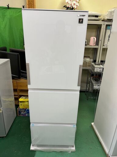 ☆未使用品☆SJ-GW35G 自動製氷機 3D冷蔵庫 2021年 新品約17万円
