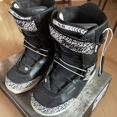 【ネット決済】スノーボード　メンズ　ブーツ　DEELUXE 25.5