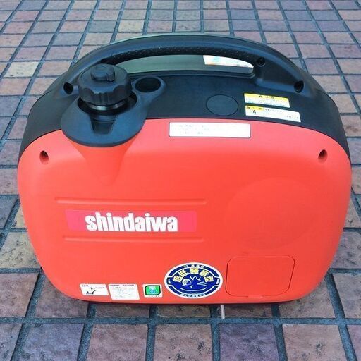 新ダイワ IEG1600M インバーター発電機【リライズ市川行徳店】【店頭